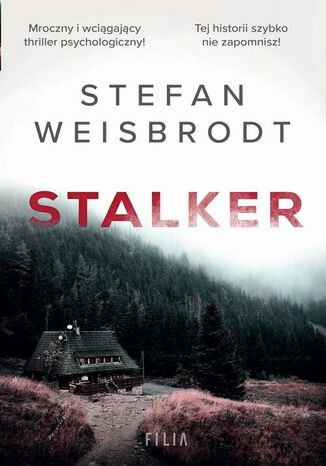 Stalker Stefan Weisbrodt - okładka audiobooka MP3