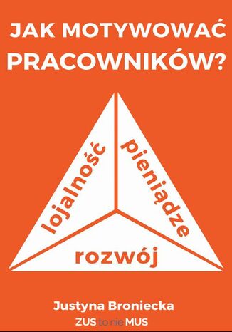 Jak motywowa pracownikw Justyna Broniecka - okadka audiobooka MP3