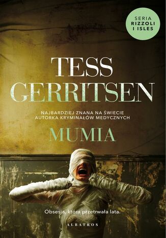 MUMIA Tess Gerritsen - okadka ebooka