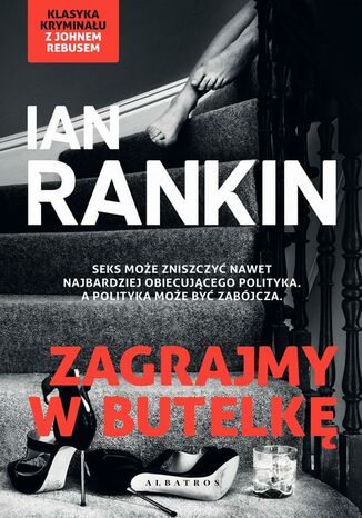 ZAGRAJMY W BUTELK Ian Rankin - okadka audiobooks CD