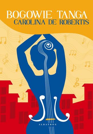 BOGOWIE TANGA Carolina de Robertis - okadka audiobooks CD