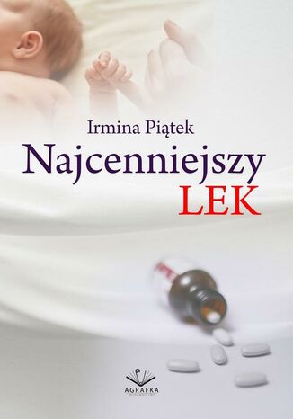 Okładka: Najcenniejszy lek