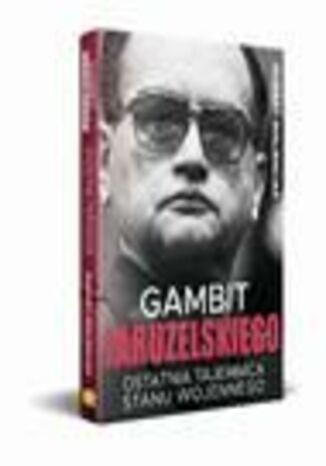 Gambit Jaruzelskiego Robert Walenciak - okładka audiobooks CD