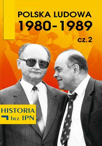Polska Ludowa 1980-1989 cz. 2 Paweł Dybicz - okładka audiobooks CD