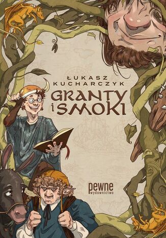 Granty i smoki ukasz Kucharczyk - okadka audiobooks CD