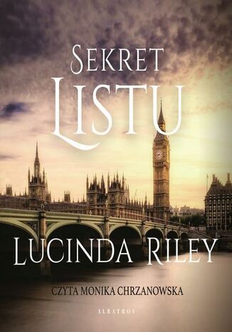 Sekret listu Lucinda Riley - okładka audiobooks CD