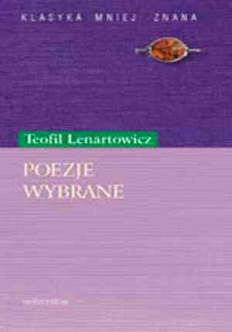 Poezje wybrane (Teofil Lenartowicz) Teofil Lenartowicz - okadka ebooka