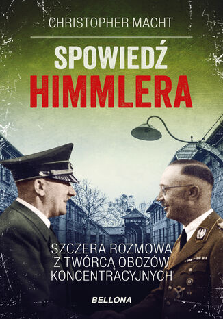 Spowiedź Himmlera Christopher Macht - okładka ebooka