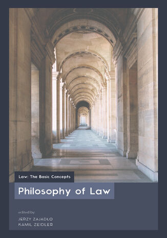 Philosophy of Law Jerzy Zajado, Kamil Zeidler - okadka ebooka