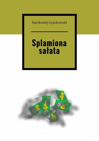 Splamiona saata Bartomiej yszkowski - okadka audiobooks CD