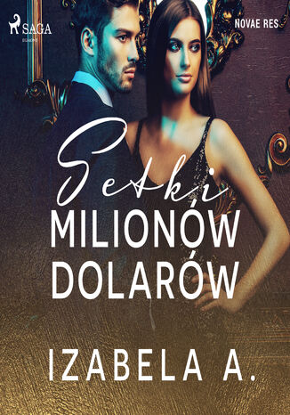 Setki milionw dolarw Izabela A. - okadka audiobooks CD