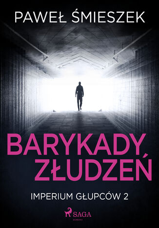 Barykady Złudzeń Paweł Śmieszek - okładka audiobooks CD
