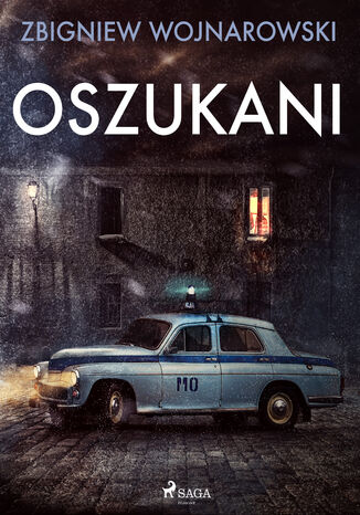 Oszukani Zbigniew Wojnarowski - okadka audiobooks CD