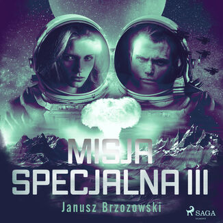 Misja specjalna III Janusz Brzozowski - okadka audiobooka MP3