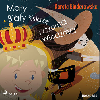 May Biay Ksi i Czarna Wiedma Dorota Bindarowska - okadka audiobooka MP3