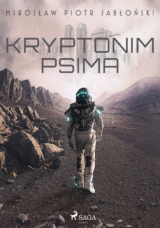 Kryptonim Psima Mirosław Piotr Jabłoński - okładka audiobooka MP3