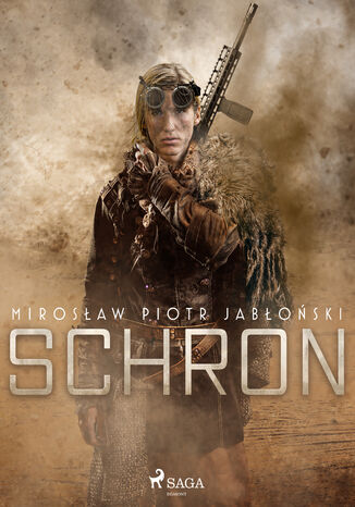 Schron Mirosław Piotr Jabłoński - okładka audiobooka MP3