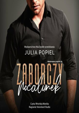 Okładka: Zaborczy pocałunek