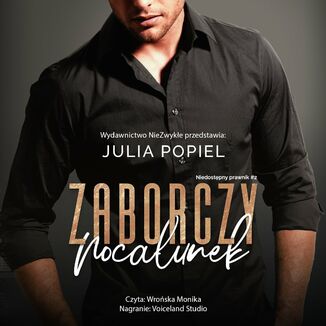 Okładka: Zaborczy pocałunek