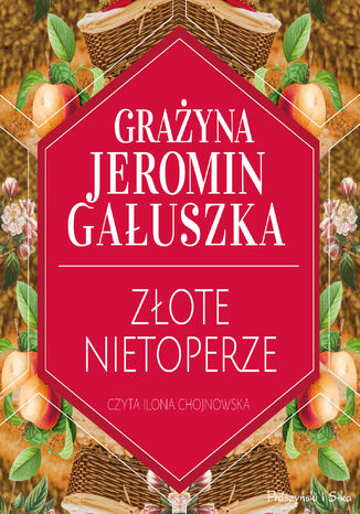 Zote nietoperze Grayna Jeromin-Gauszka - okadka audiobooks CD