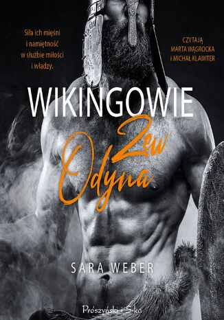 Wikingowie. Zew Odyna Sara Weber - okadka audiobooks CD