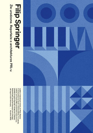 le urodzone. Reportae o architekturze PRL-u Filip Springer - okadka audiobooks CD
