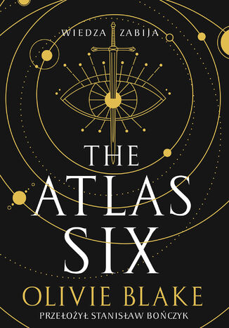 Okładka:The Atlas Six. Wiedza zabija. Tom 1 