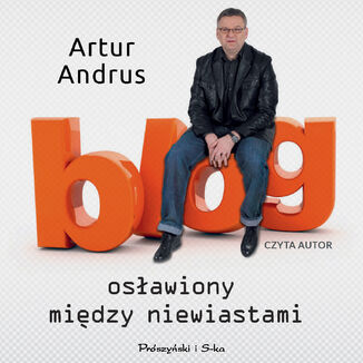 Blog osławiony między niewiastami Artur Andrus - okładka audiobooka MP3