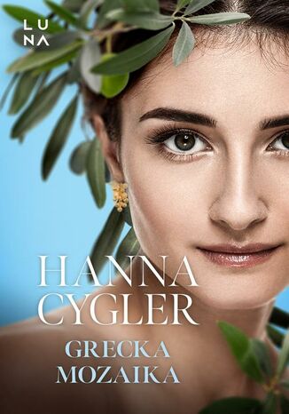 Grecka mozaika Hanna Cygler - okładka audiobooka MP3