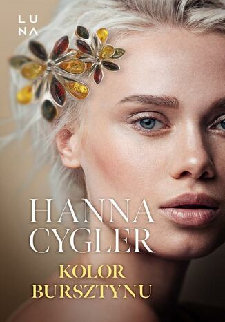 Kolor bursztynu Hanna Cygler - okładka audiobooka MP3