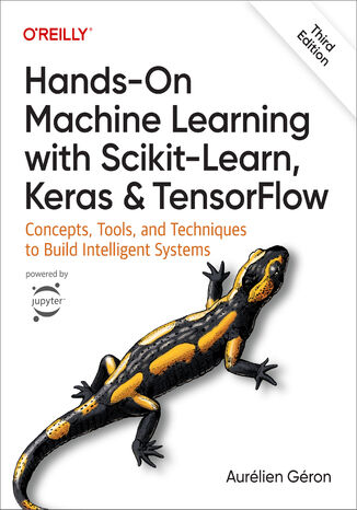 Hands-On Machine Learning with Scikit-Learn, Keras, and TensorFlow. 3rd Edition Aurlien Gron - okadka audiobooka MP3