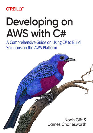 Okładka:Developing on AWS with C# 