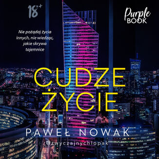 Cudze życie Paweł Nowak - okładka audiobooka MP3