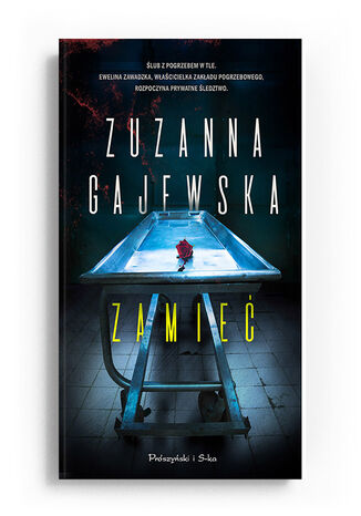 Zamie Zuzanna Gajewska - okadka ebooka