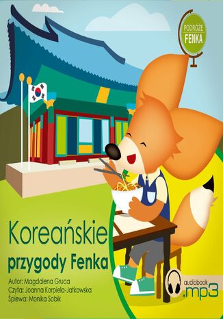 Koreaskie Przygody Fenka Mgr Magdalena Gruca - okadka ebooka
