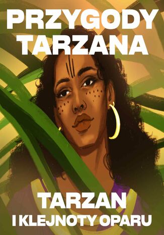 Przygody Tarzana. Tom 5. Tarzan i klejnoty Oparu Edgar Burroughs - okadka ebooka