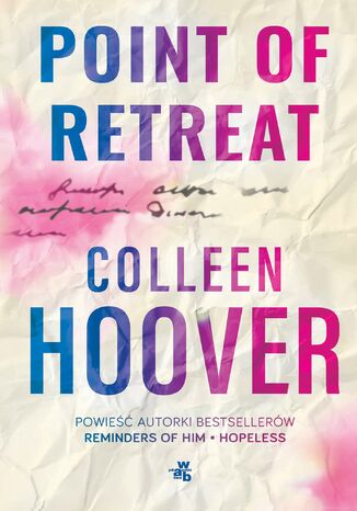 Point of Retreat. Tom 2 Colleen Hoover - okładka książki