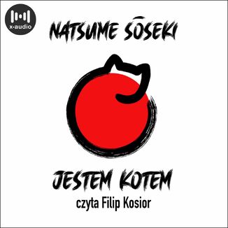 Jestem kotem Natsume Soseki - okadka audiobooka MP3
