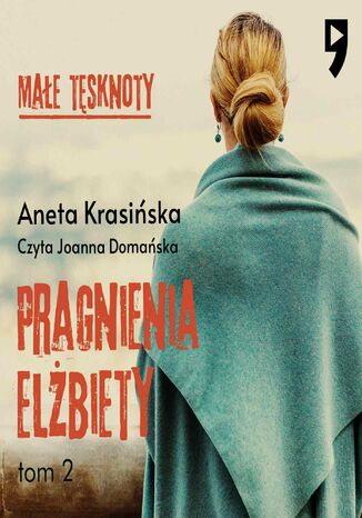 Mae tsknoty: Pragnienia Elbiety. Tom 2 Aneta Krasiska - okadka audiobooks CD