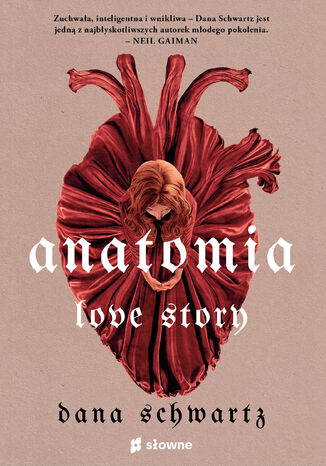 Anatomia. Love story Dana Schwartz - okładka audiobooka MP3