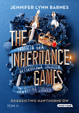 The Inheritance Games. Tom II Dziedzictwo Hawthorne'ów Jennifer-Lyyn Barnes - okładka audiobooka MP3