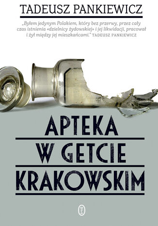 Apteka w getcie krakowskim Tadeusz Pankiewicz - okadka audiobooks CD