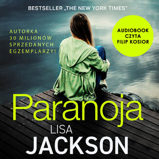 Paranoja Lisa Jackson - okładka audiobooka MP3