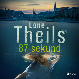 87 sekund Lone Theils - okadka audiobooka MP3