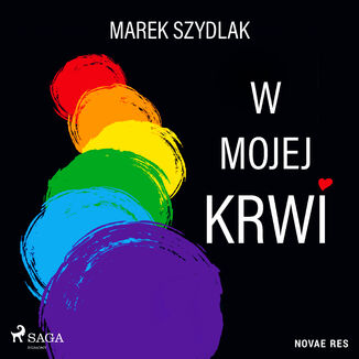 W mojej krwi Marek Szydlak - okadka audiobooka MP3