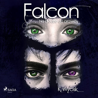 Falcon III Na drodze do prawdy Katarzyna Wycisk - okadka audiobooka MP3