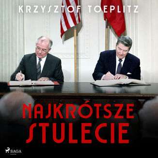 Najkrtsze stulecie Krzysztof Toeplitz - okadka audiobooka MP3