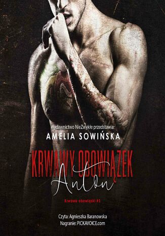 Okładka: Krwawy obowiązek. Anton