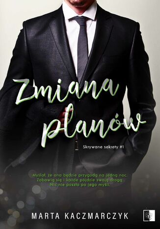 Okładka: Zmiana planów