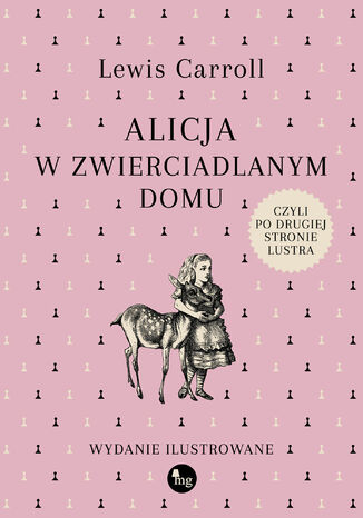 Alicja w zwierciadlanym domu, czyli po drugiej stronie lustra Lewis Carroll - okładka audiobooks CD